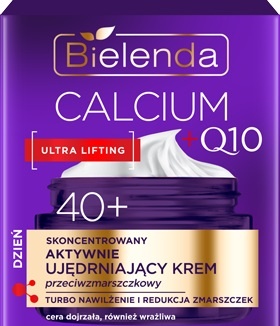 Krém CALCIUM + Q10 Ultra Lifting Spevňujúci denný pleťový krém 40+ 50ml