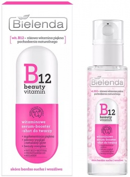 Krém B12 BEAUTY VITAMIN Vitamínový pleťové sérum 30ml