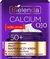 Krém  CALCIUM + Q10 Ultra Lifting Multi obnovujúci pleťový krém 50+ deň 50ml