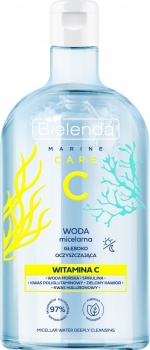 Micelárna voda MARINE CARE C Vitamín C osviežujúca micelárna voda 500ml