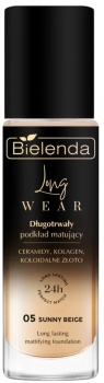  LONG WEAR 05 Sunny Beige dlhotrvajúci matujúci podklad pod make-up 30ml